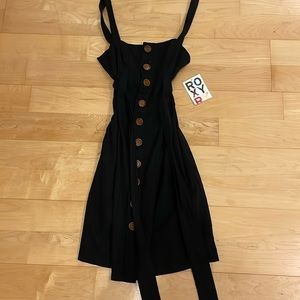 Roxy button down dress
